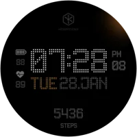 QUE DIGITAL ARD Watch Face