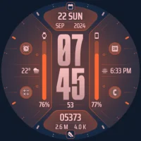 TKS 09 Flux Watch Face